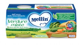 omogenizzato DI VERDURE